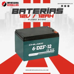 Batería 12V12Ah - Chilwee
