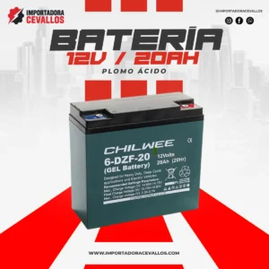 Batería 12V / 20Ah - Chilwee