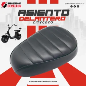 Asiento Delantero para Scooter Eléctrico Citycoco