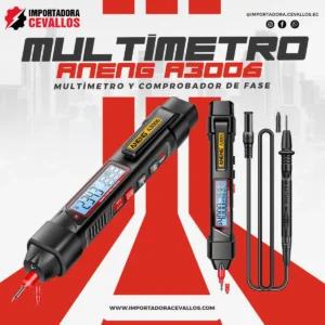 Multímetro Aneng A3006