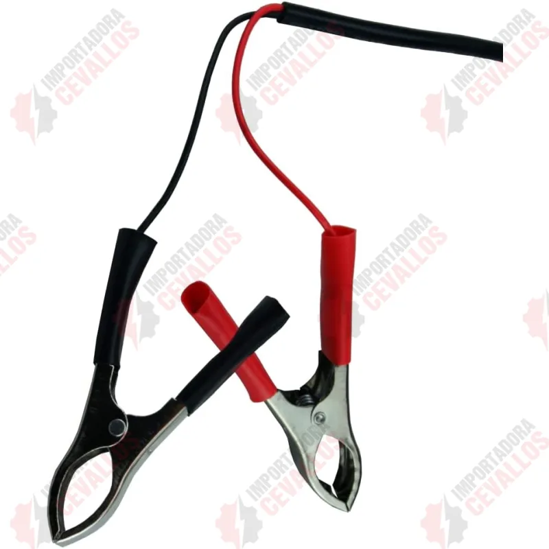 Pinzas del cargador 12V 12AH de plomo-ácido