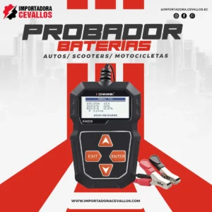 Probador de batería KONNWEI KW208 12V
