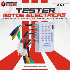 Tester de diagnóstico para motores, controladores y aceleradores de motos eléctricas